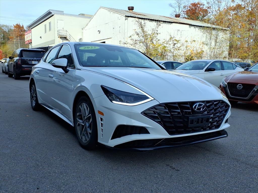 used 2022 Hyundai Sonata car, priced at $18,440
