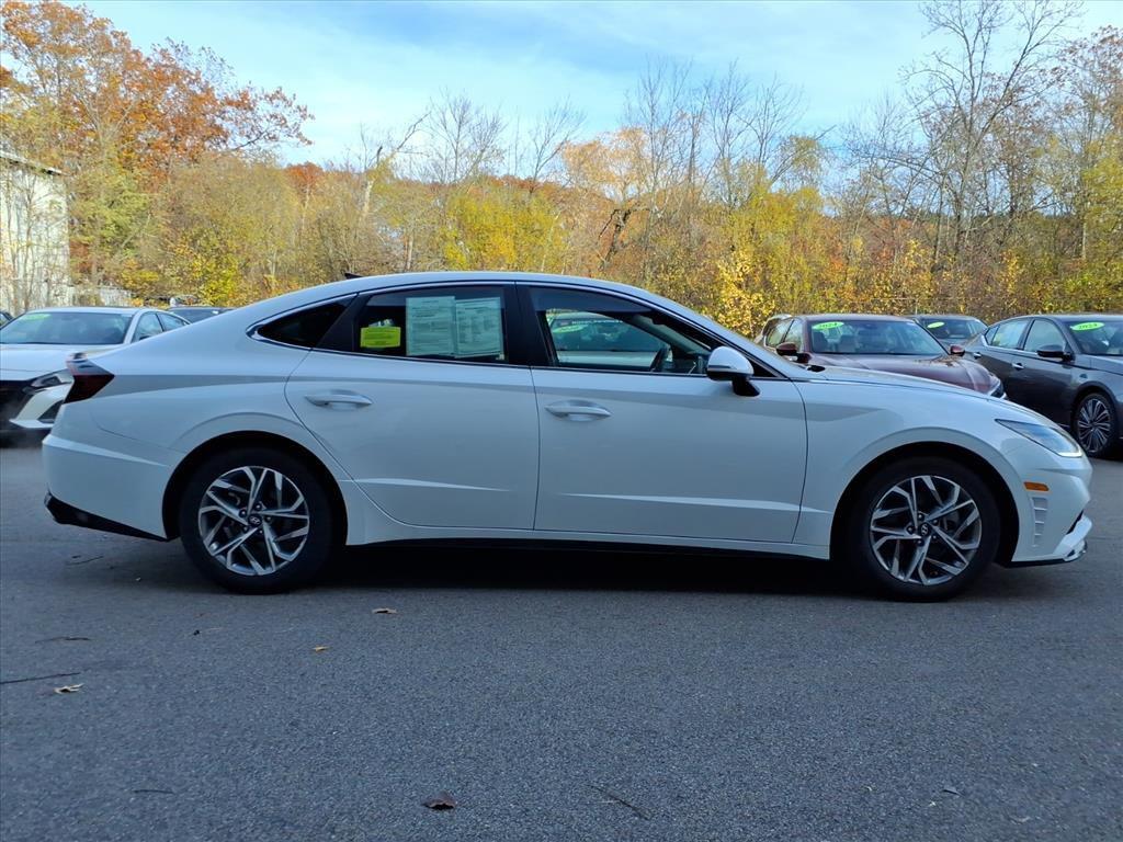 used 2022 Hyundai Sonata car, priced at $18,440