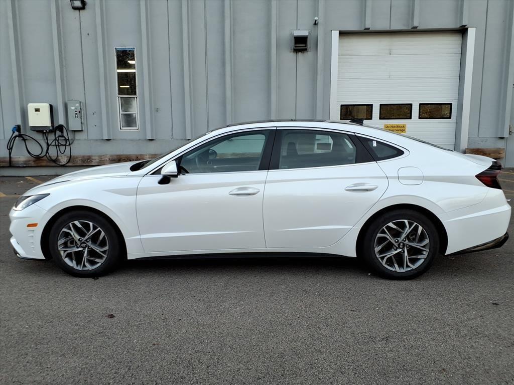 used 2022 Hyundai Sonata car, priced at $18,440