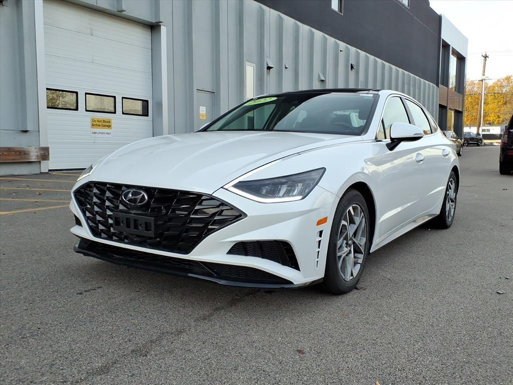 used 2022 Hyundai Sonata car, priced at $18,440