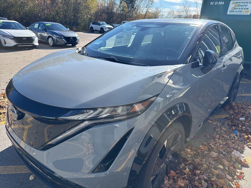 new 2025 Nissan ARIYA car, priced at $46,040