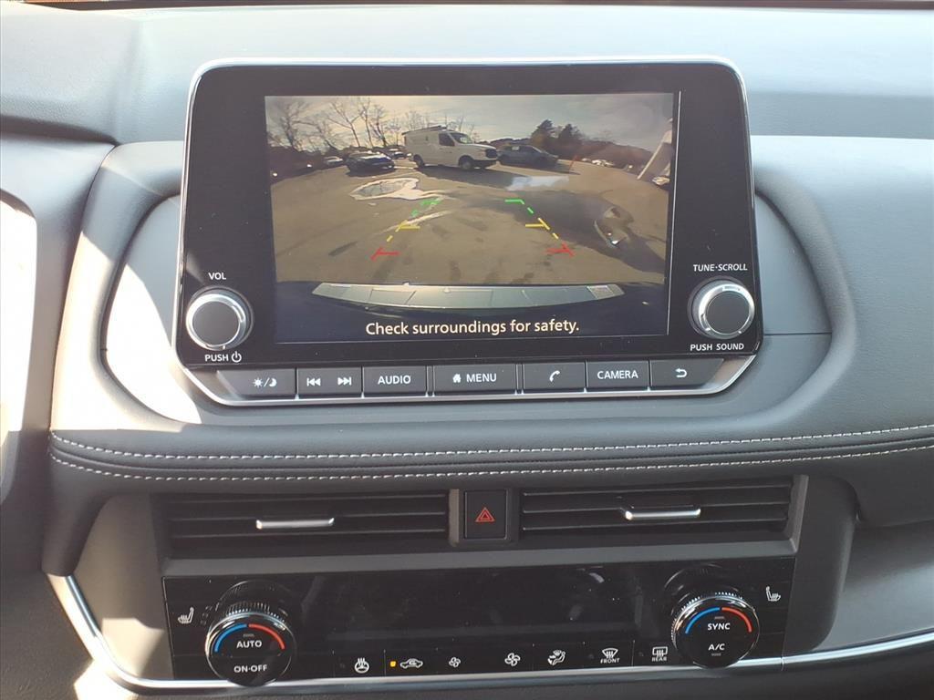 new 2026 Nissan Rogue car, priced at $30,750