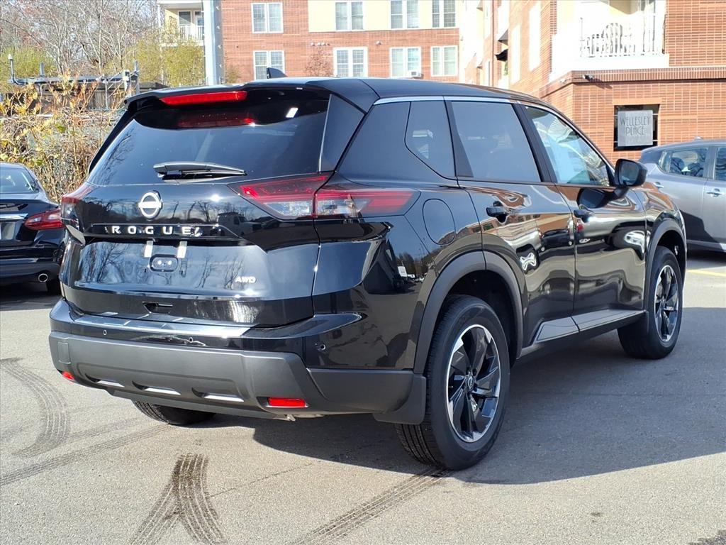 new 2026 Nissan Rogue car, priced at $30,750