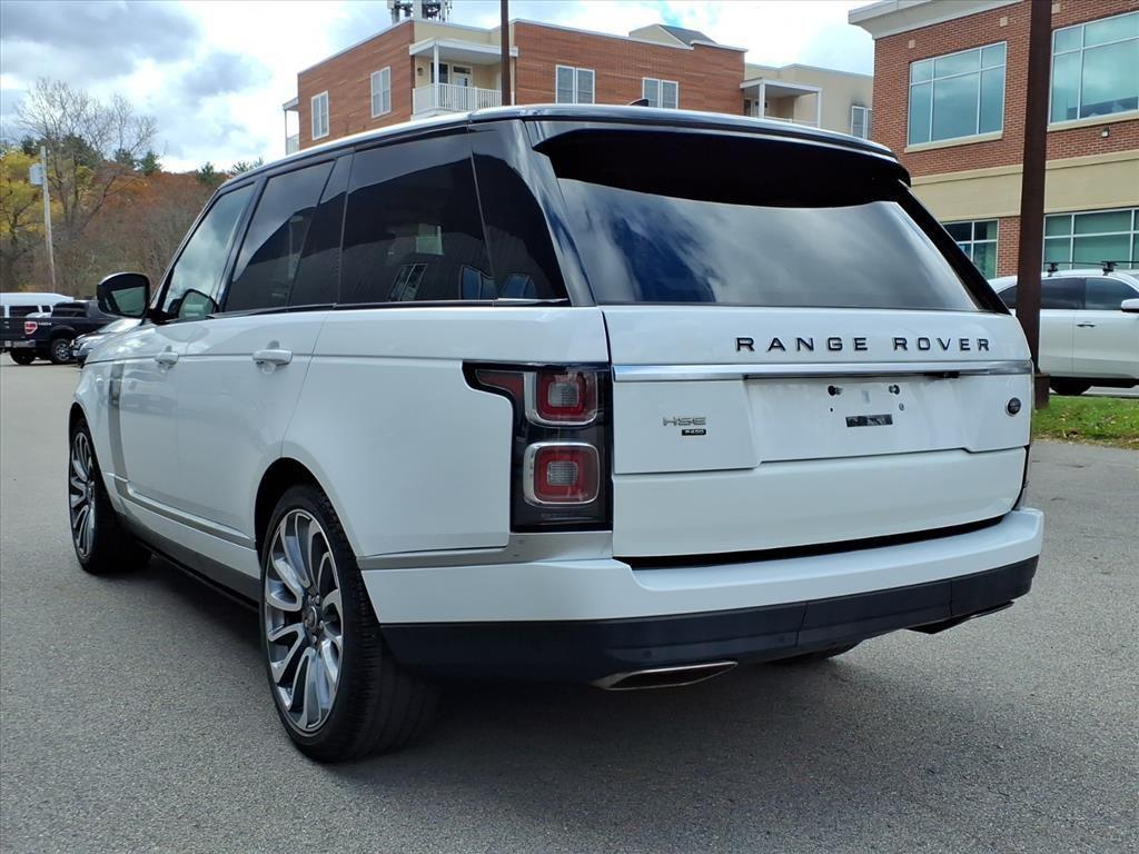 used 2021 Land Rover Range Rover car, priced at $41,880