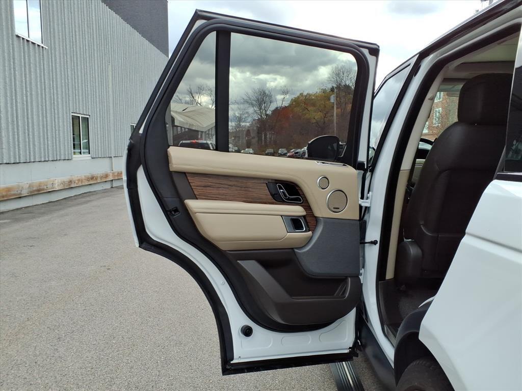 used 2021 Land Rover Range Rover car, priced at $41,880