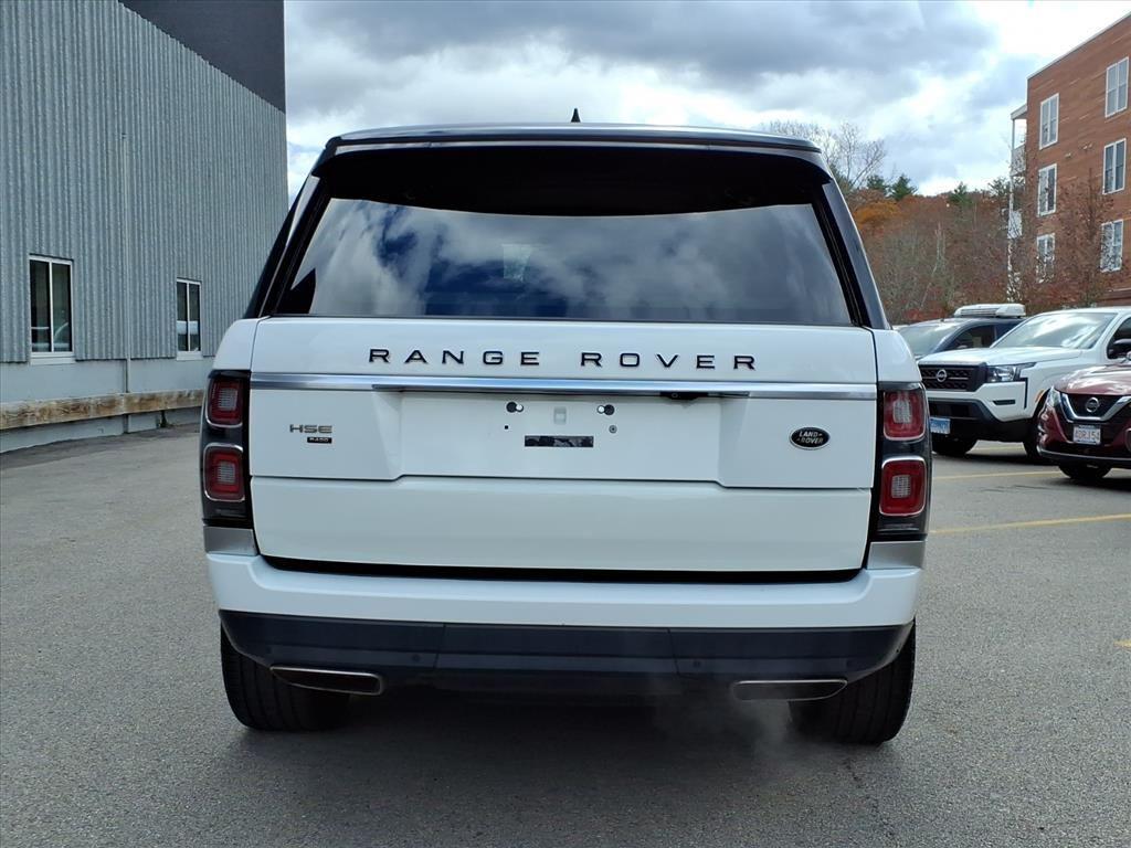 used 2021 Land Rover Range Rover car, priced at $41,880