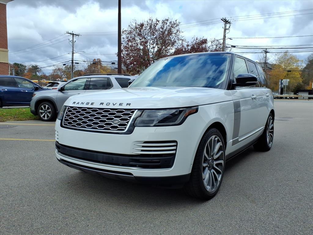 used 2021 Land Rover Range Rover car, priced at $41,880