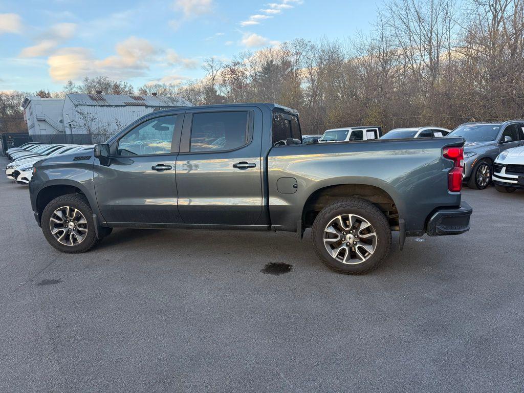 used 2020 Chevrolet Silverado 1500 car, priced at $30,536