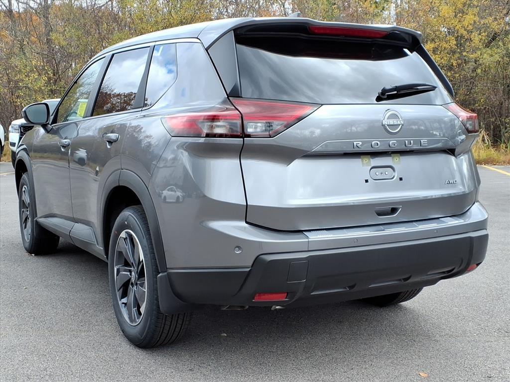 new 2025 Nissan Rogue car, priced at $32,460