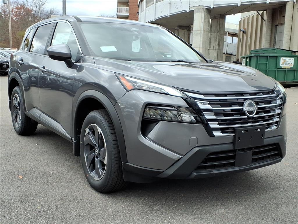 new 2025 Nissan Rogue car, priced at $32,460