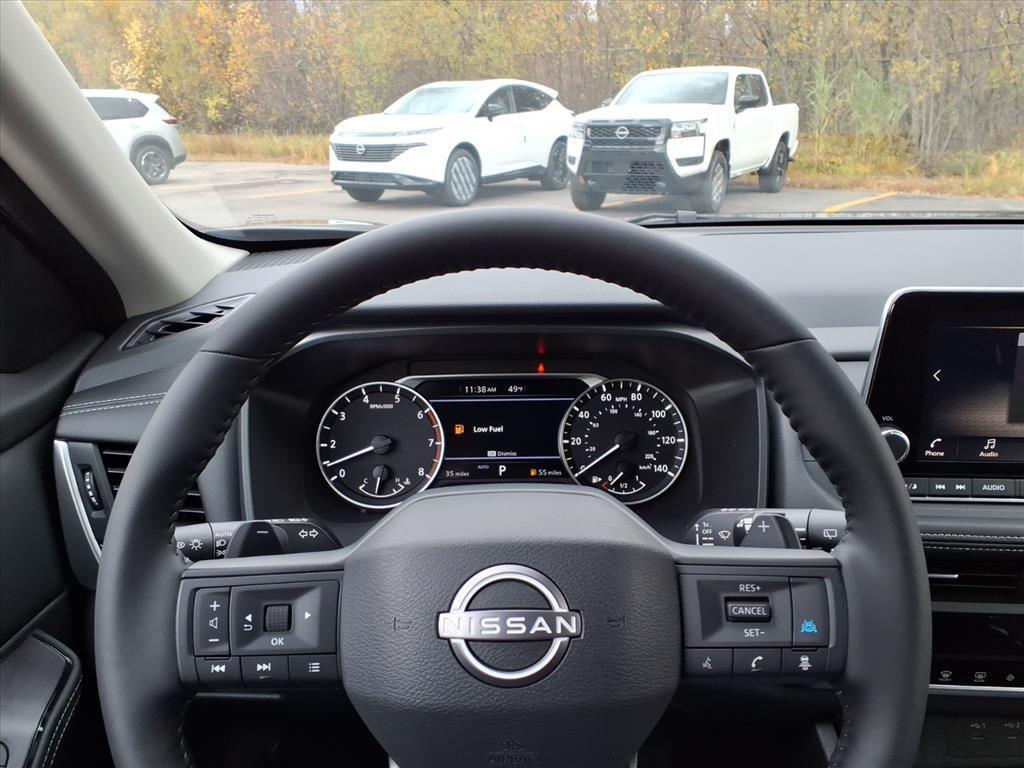 new 2025 Nissan Rogue car, priced at $32,460