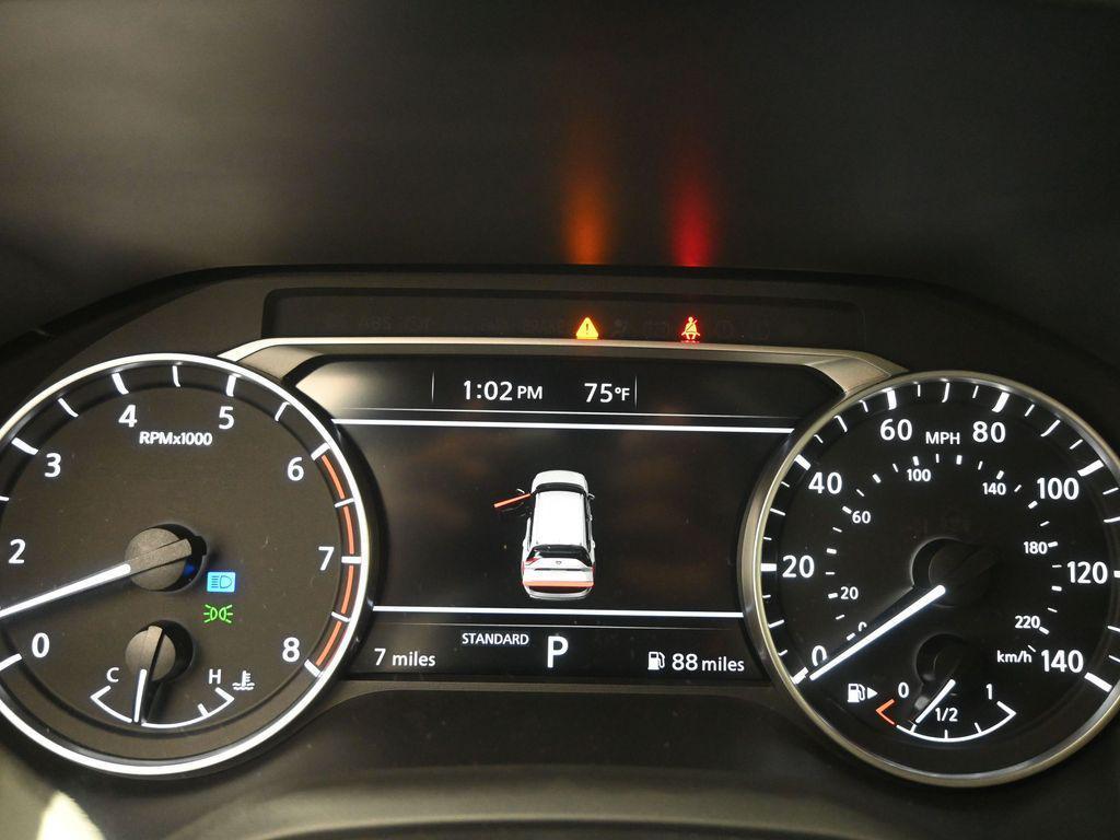 new 2026 Nissan Rogue car, priced at $30,500