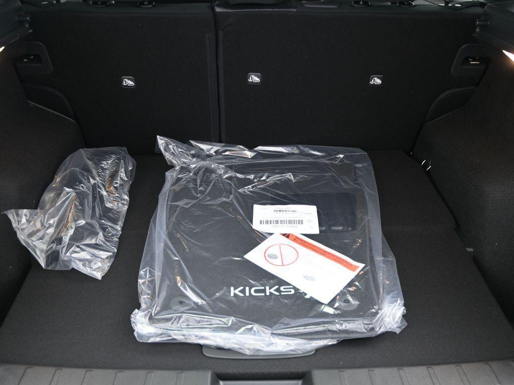 new 2026 Nissan Kicks car, priced at $27,485