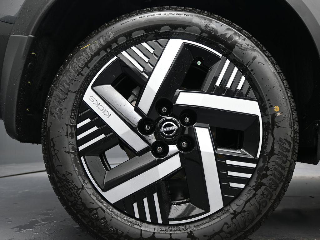 new 2026 Nissan Kicks car, priced at $27,485