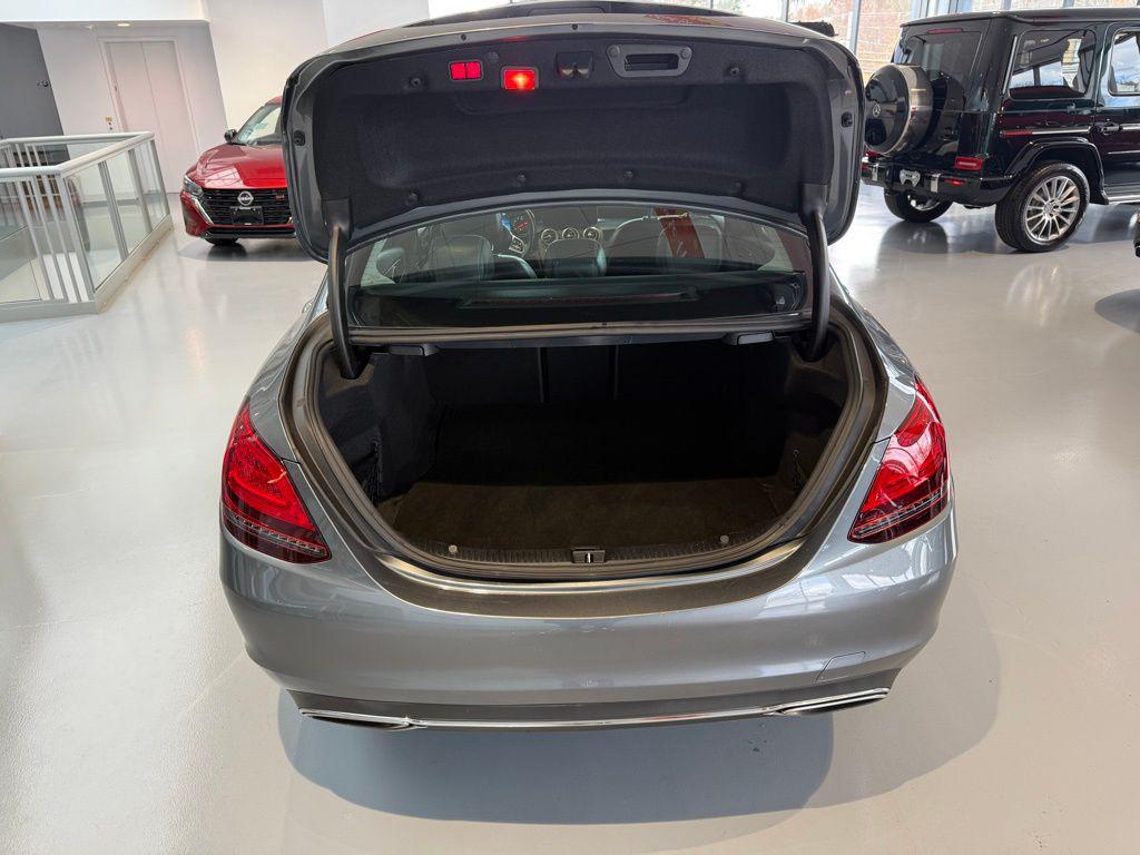used 2019 Mercedes-Benz C-Class car, priced at $18,498