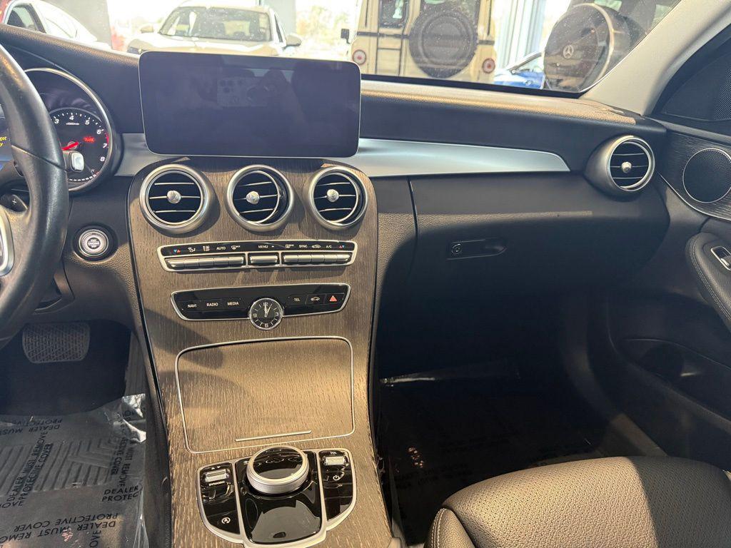 used 2019 Mercedes-Benz C-Class car, priced at $18,498