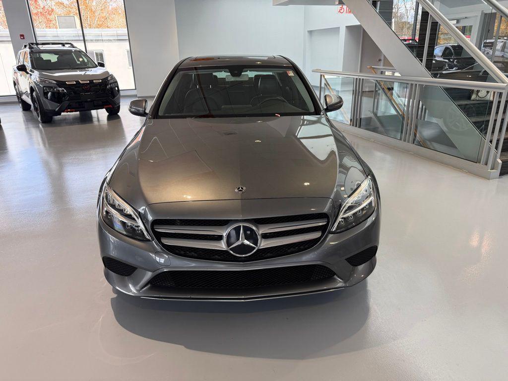 used 2019 Mercedes-Benz C-Class car, priced at $18,498
