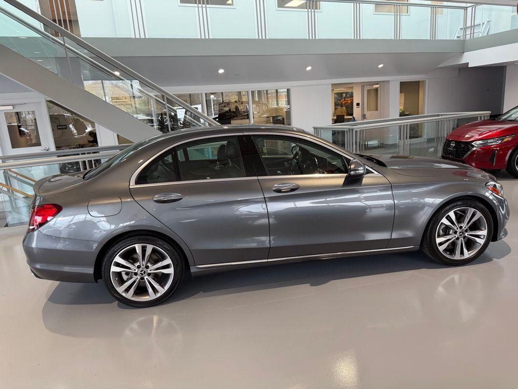 used 2019 Mercedes-Benz C-Class car, priced at $18,498