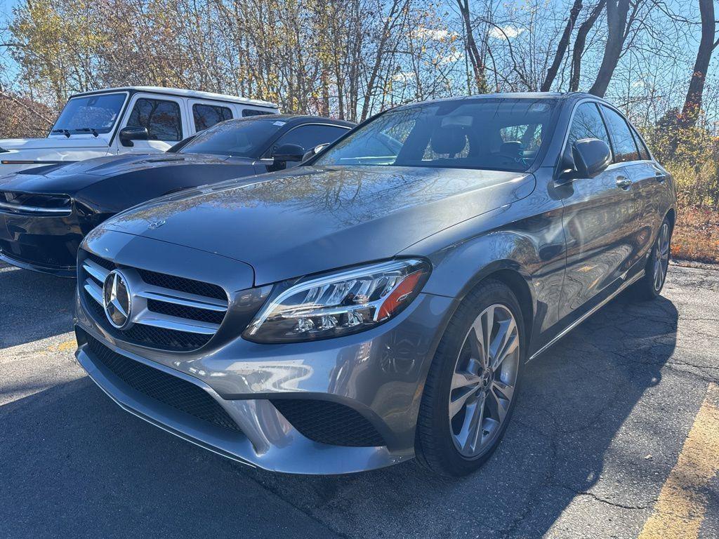 used 2019 Mercedes-Benz C-Class car, priced at $18,498