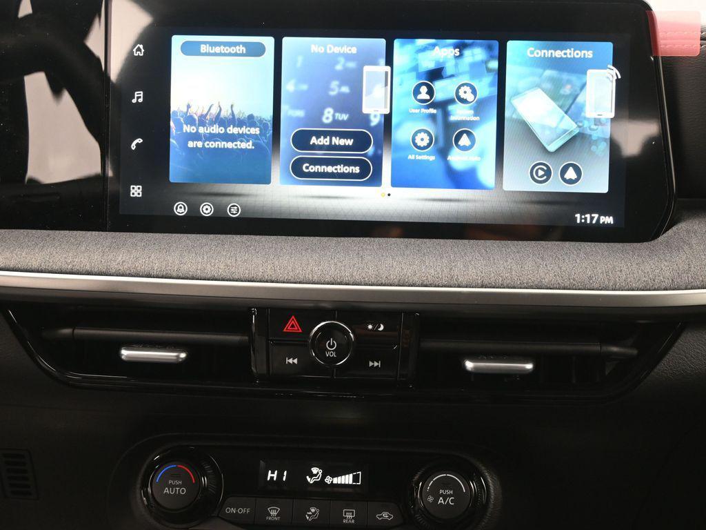 new 2026 Nissan Kicks car, priced at $26,255