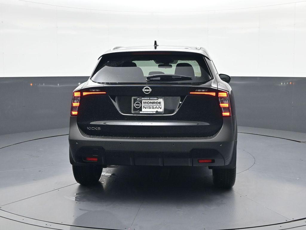 new 2026 Nissan Kicks car, priced at $26,255