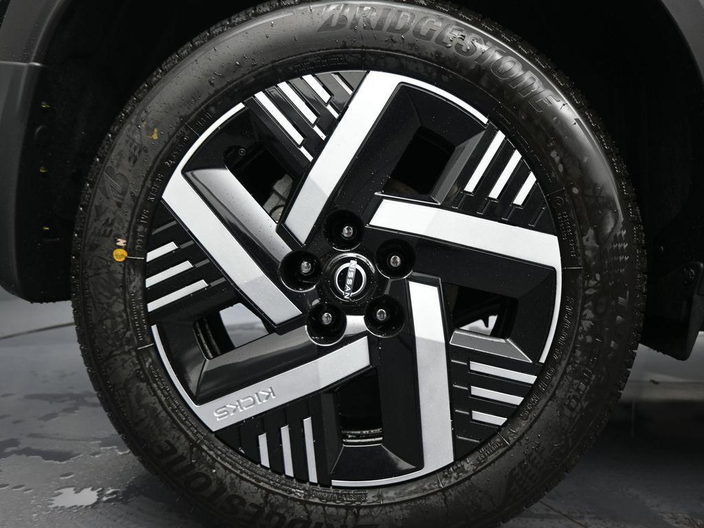 new 2026 Nissan Kicks car, priced at $26,255