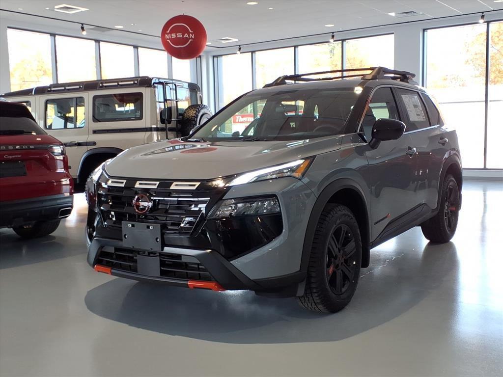 new 2026 Nissan Rogue car, priced at $32,845