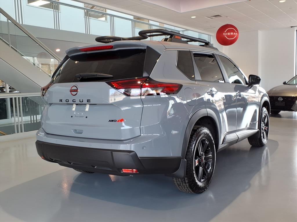 new 2026 Nissan Rogue car, priced at $32,845