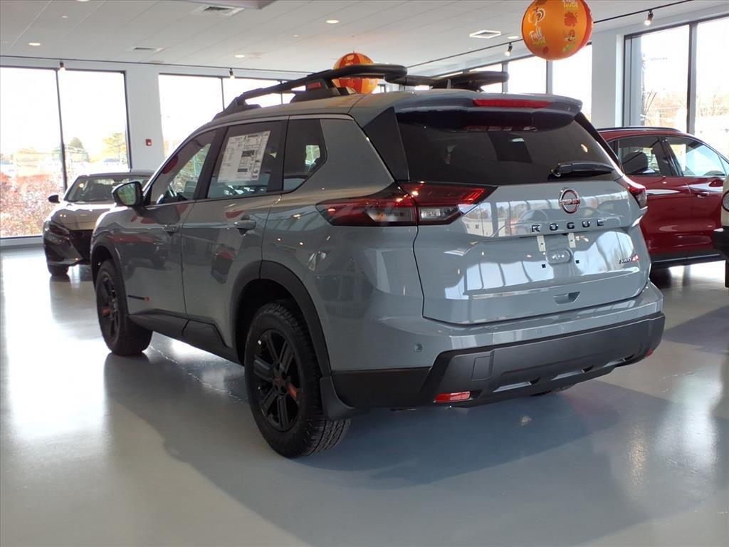 new 2026 Nissan Rogue car, priced at $32,845