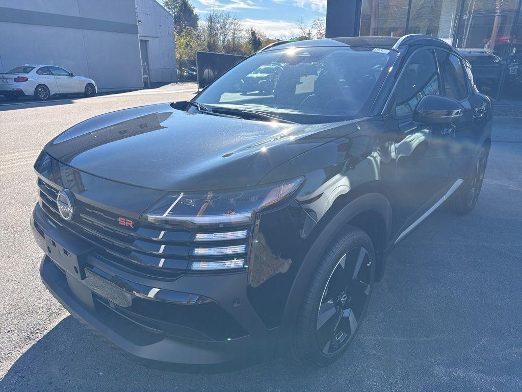 new 2025 Nissan Kicks car, priced at $26,850