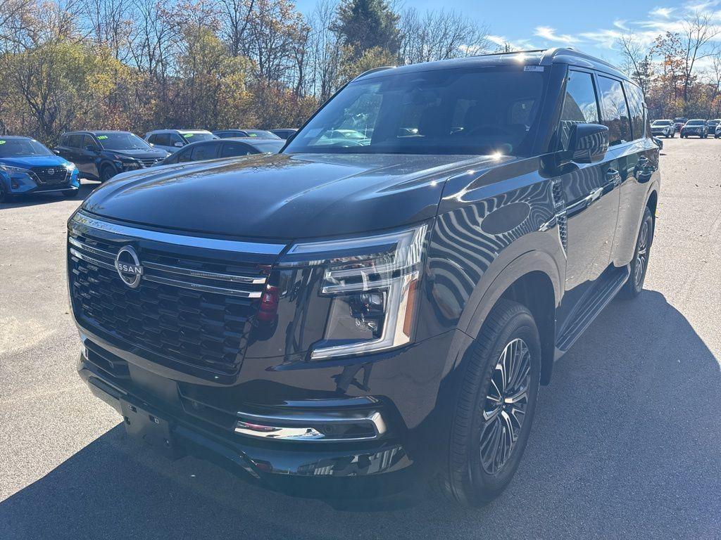 new 2025 Nissan Armada car, priced at $69,305