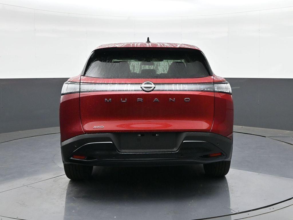new 2025 Nissan Murano car, priced at $36,888