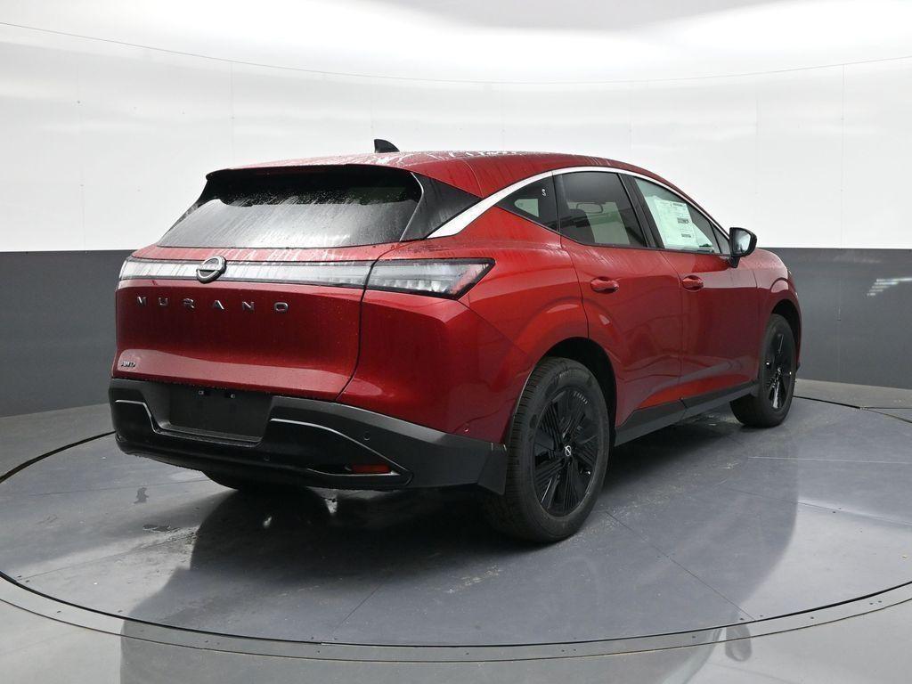 new 2025 Nissan Murano car, priced at $36,888