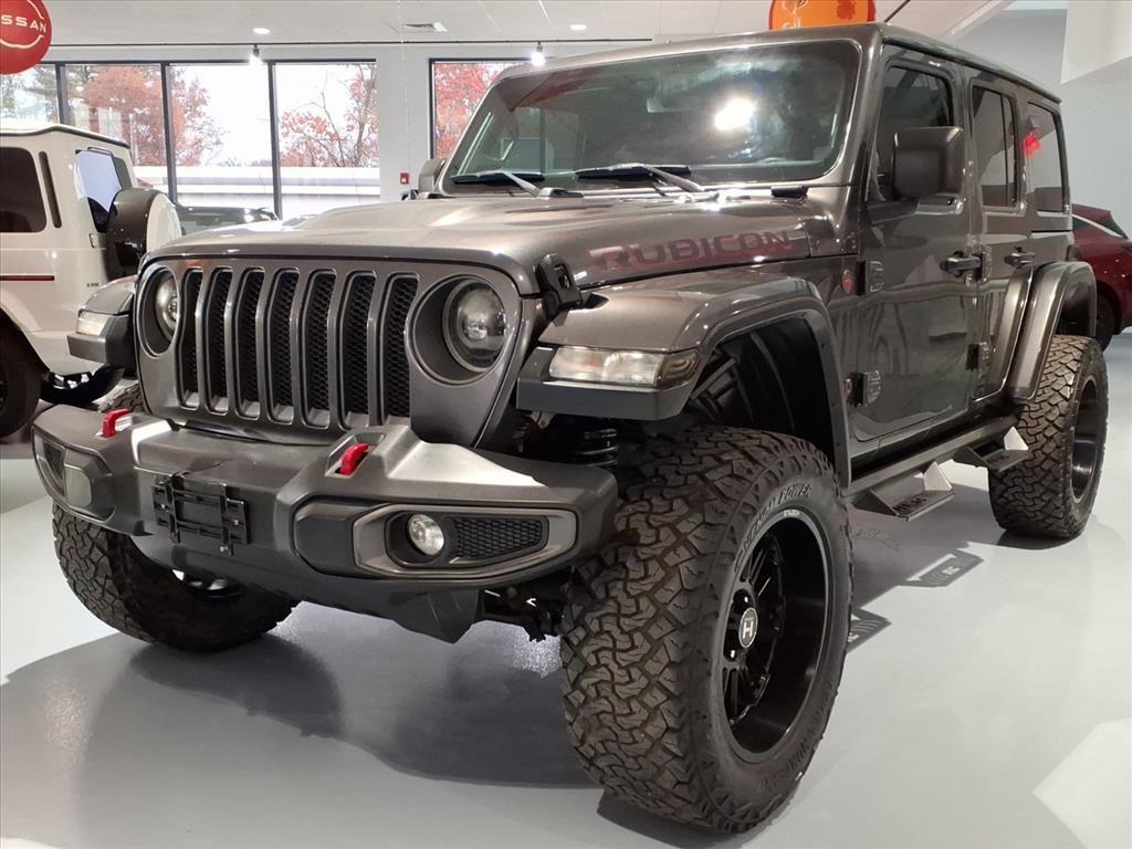 used 2020 Jeep Wrangler Unlimited car, priced at $28,958