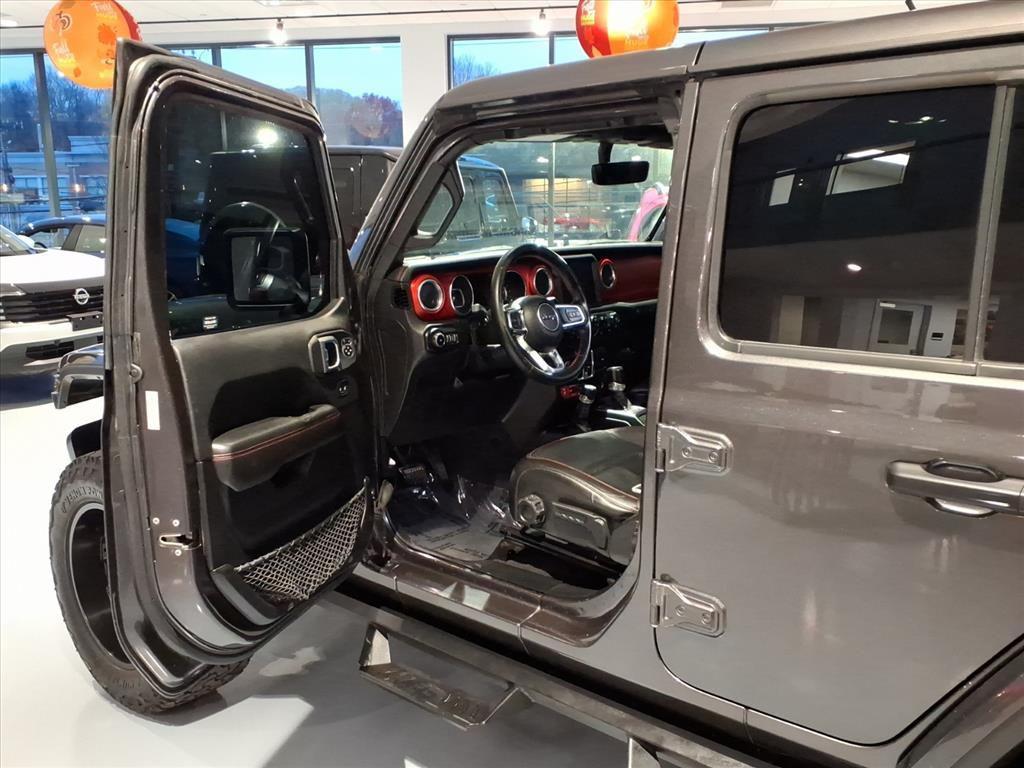 used 2020 Jeep Wrangler Unlimited car, priced at $28,958