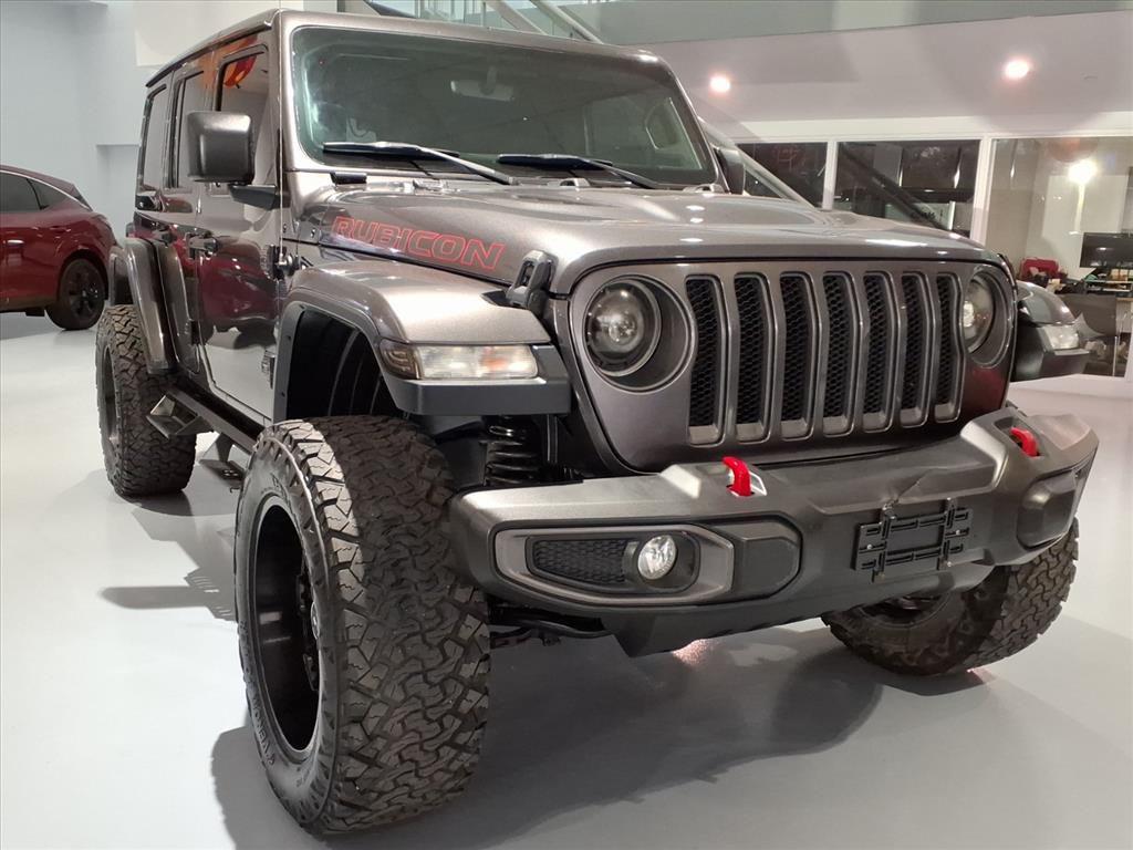 used 2020 Jeep Wrangler Unlimited car, priced at $28,958