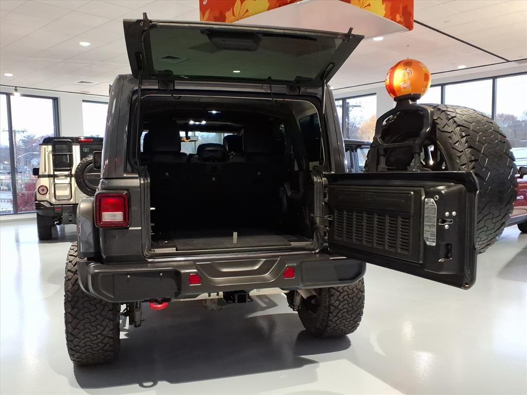 used 2020 Jeep Wrangler Unlimited car, priced at $28,958