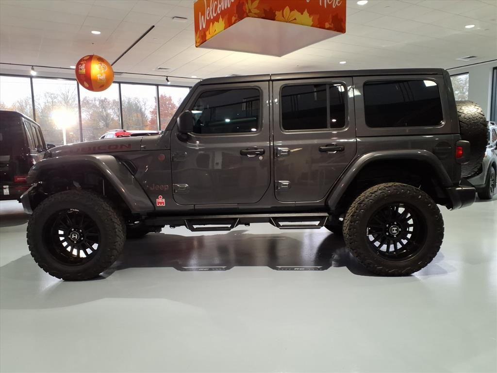 used 2020 Jeep Wrangler Unlimited car, priced at $28,958
