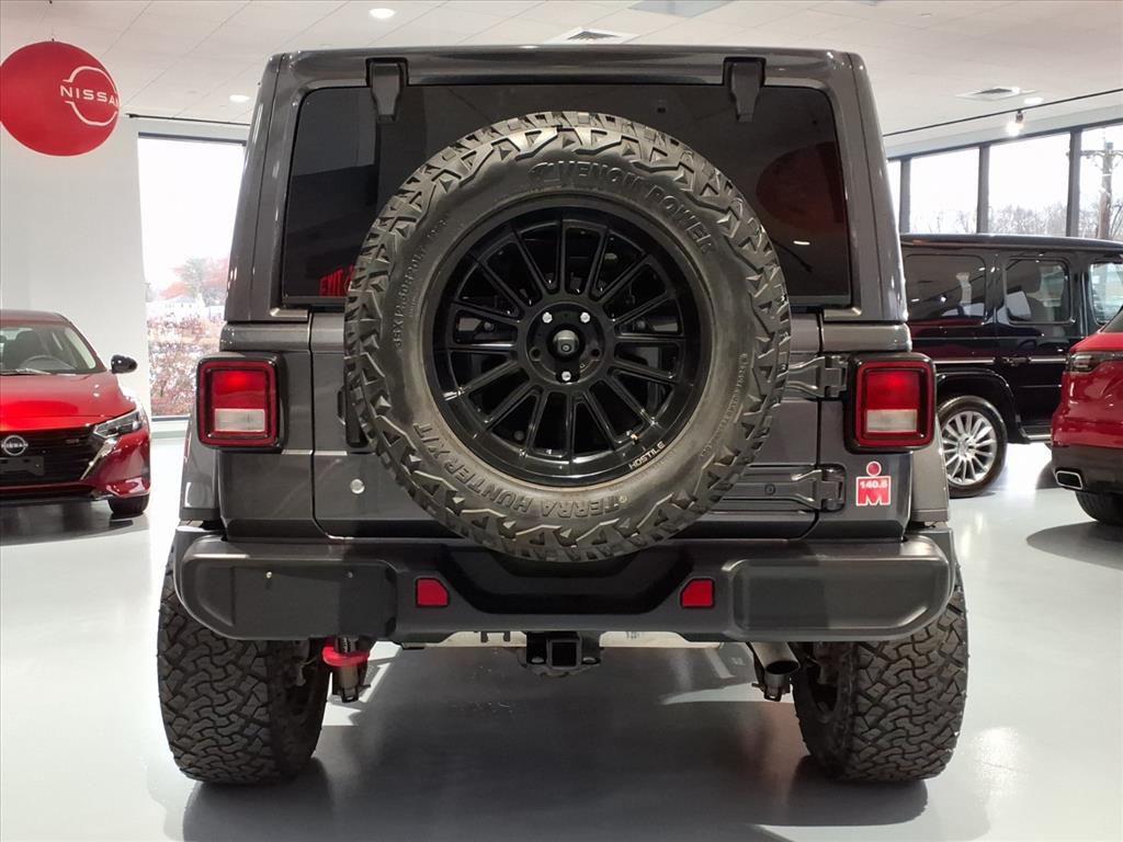used 2020 Jeep Wrangler Unlimited car, priced at $28,958