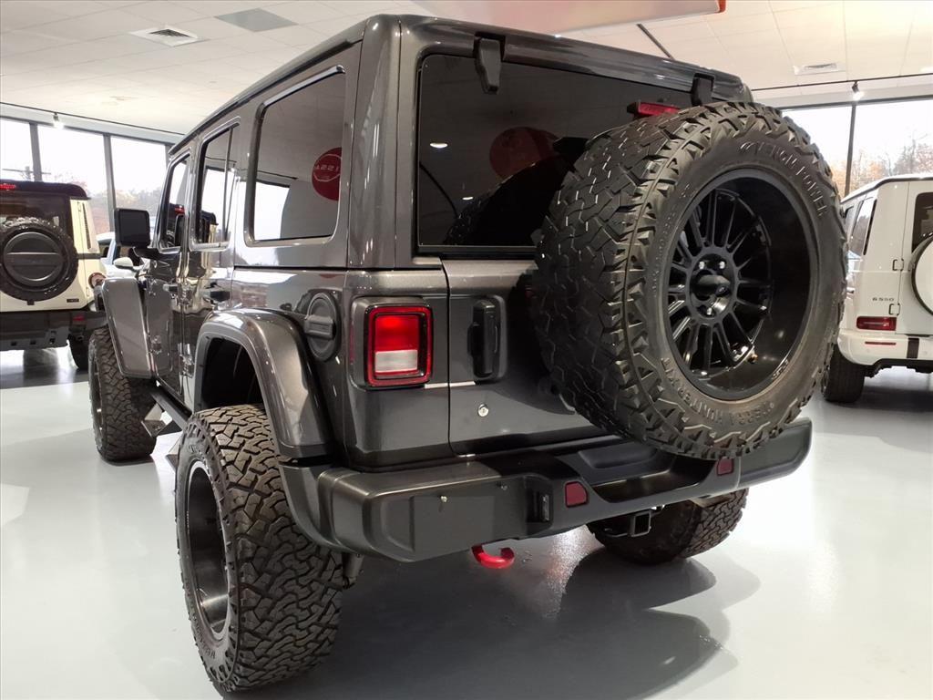 used 2020 Jeep Wrangler Unlimited car, priced at $28,958