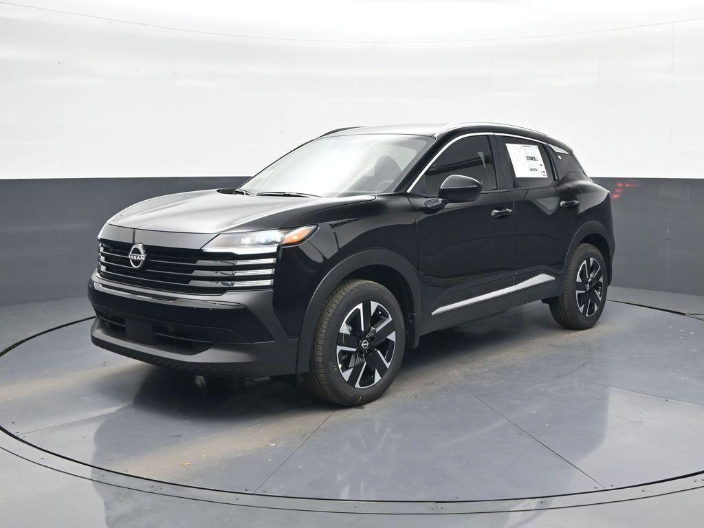 new 2026 Nissan Kicks car, priced at $26,555