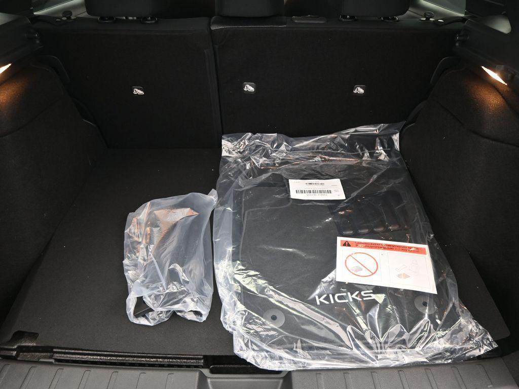 new 2026 Nissan Kicks car, priced at $26,555