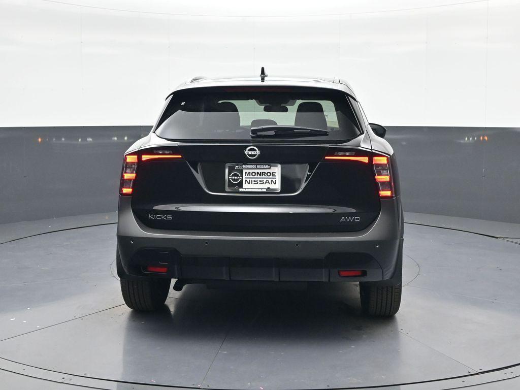 new 2026 Nissan Kicks car, priced at $26,555