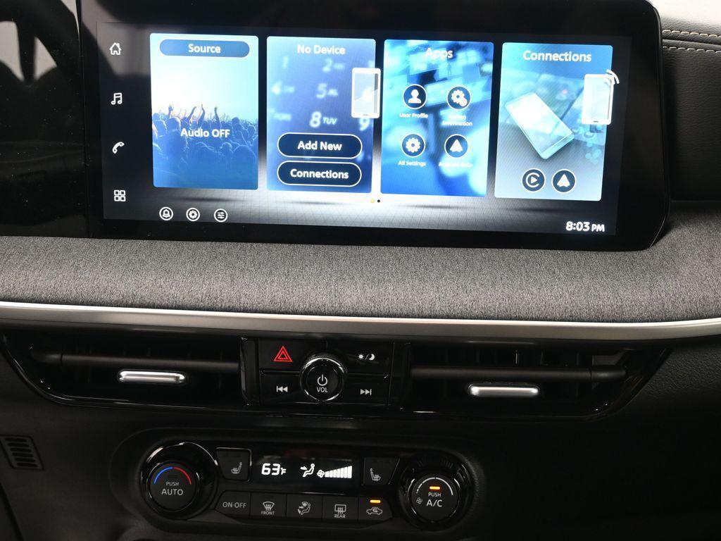 new 2026 Nissan Kicks car, priced at $26,555