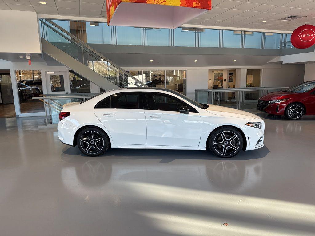 used 2021 Mercedes-Benz A-Class car, priced at $23,167