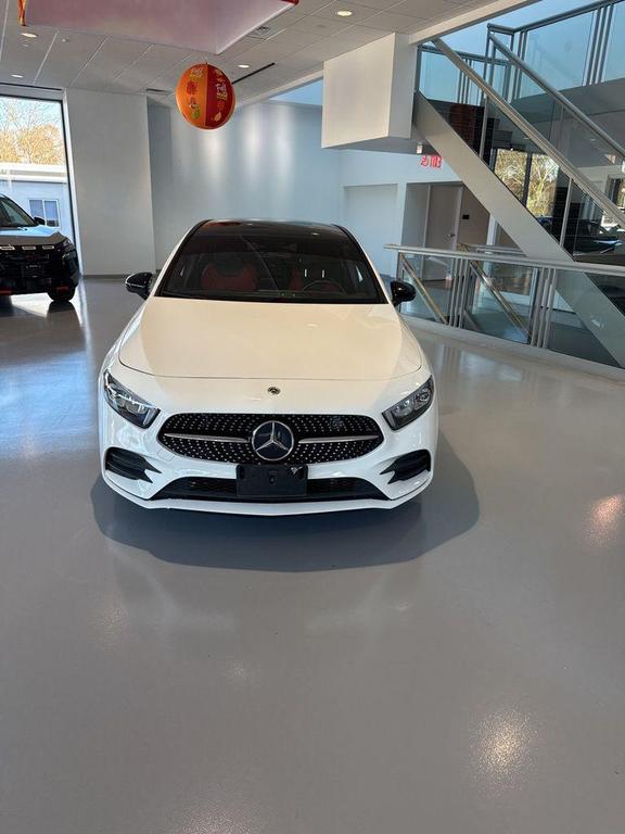 used 2021 Mercedes-Benz A-Class car, priced at $23,167