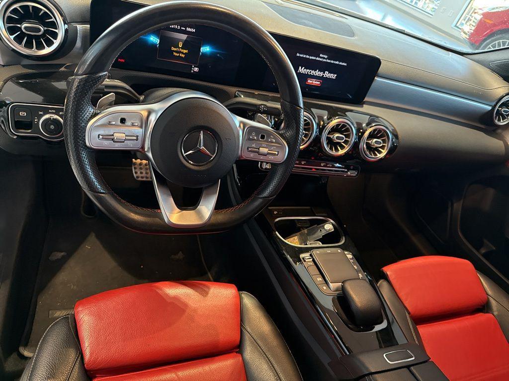 used 2021 Mercedes-Benz A-Class car, priced at $23,167