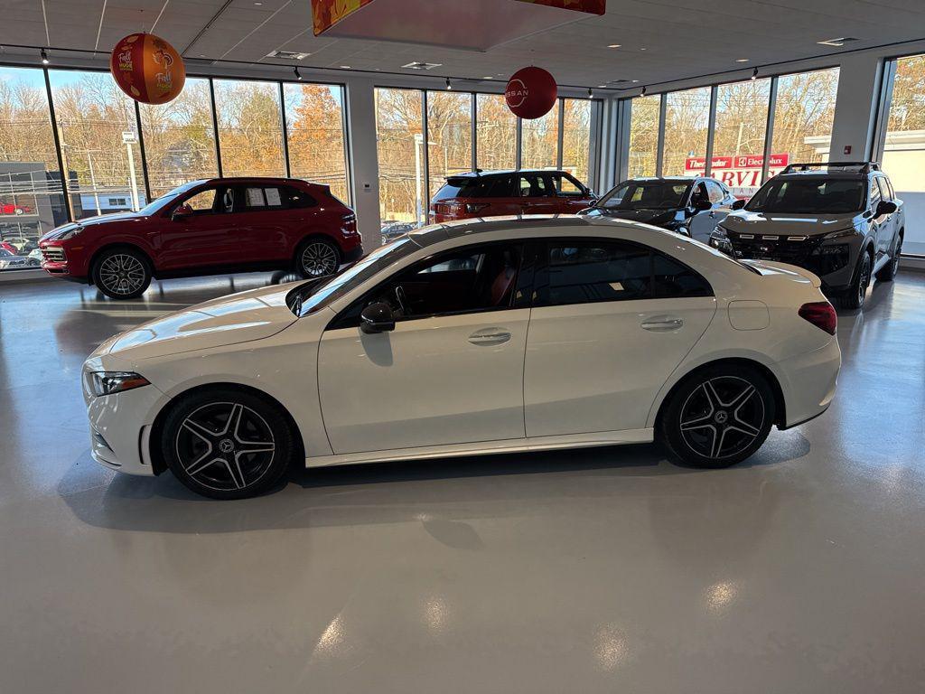 used 2021 Mercedes-Benz A-Class car, priced at $23,167