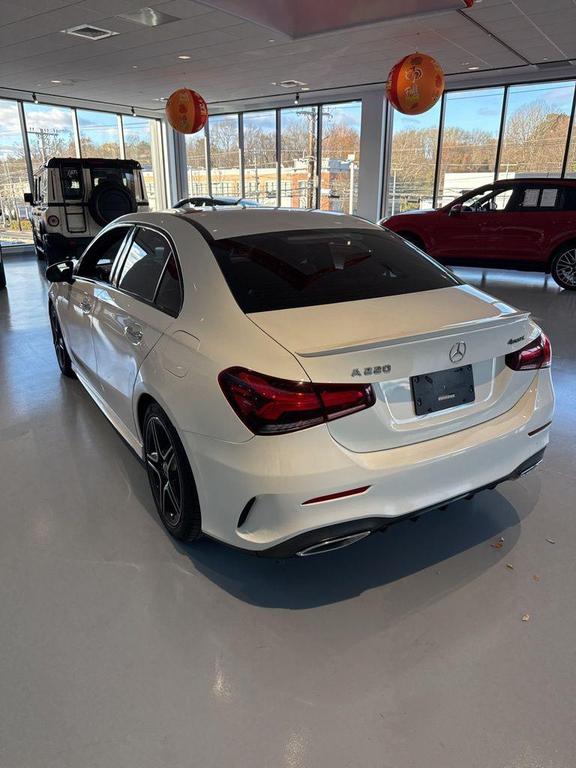 used 2021 Mercedes-Benz A-Class car, priced at $23,167