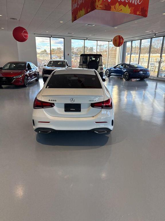 used 2021 Mercedes-Benz A-Class car, priced at $23,167